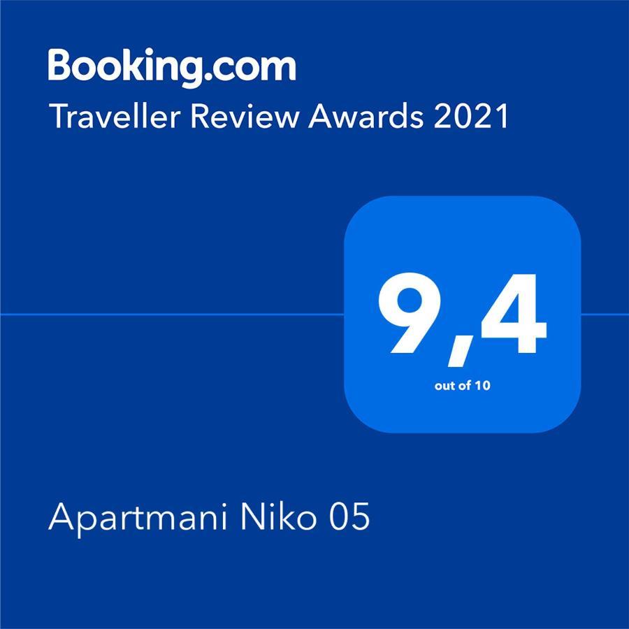 Apartmani Niko Zadar Dış mekan fotoğraf