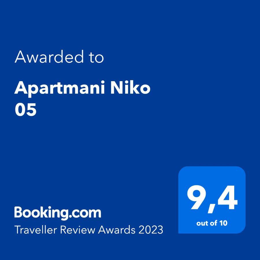 Apartmani Niko Zadar Dış mekan fotoğraf