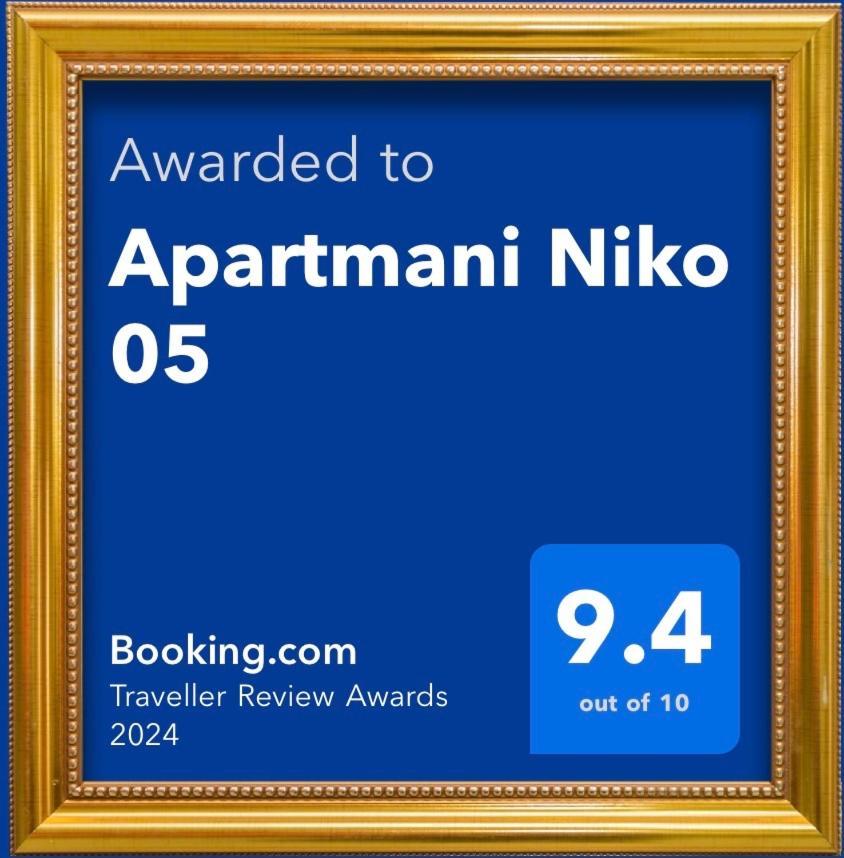 Apartmani Niko Zadar Dış mekan fotoğraf
