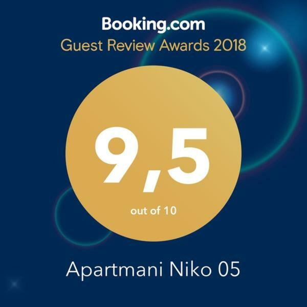Apartmani Niko Zadar Dış mekan fotoğraf